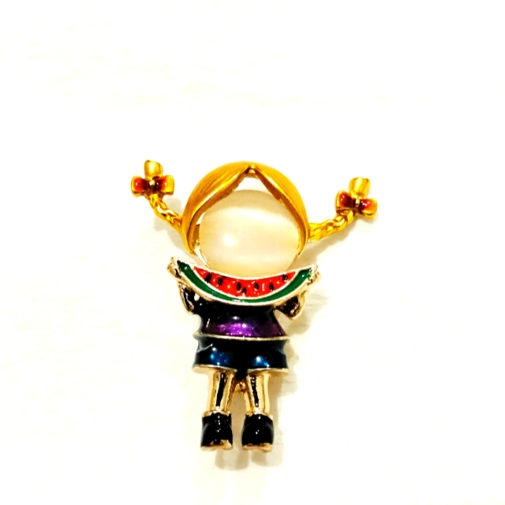 Little Girl Brooch